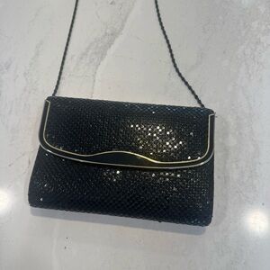 Marlo Elegant Black Evening Clutch